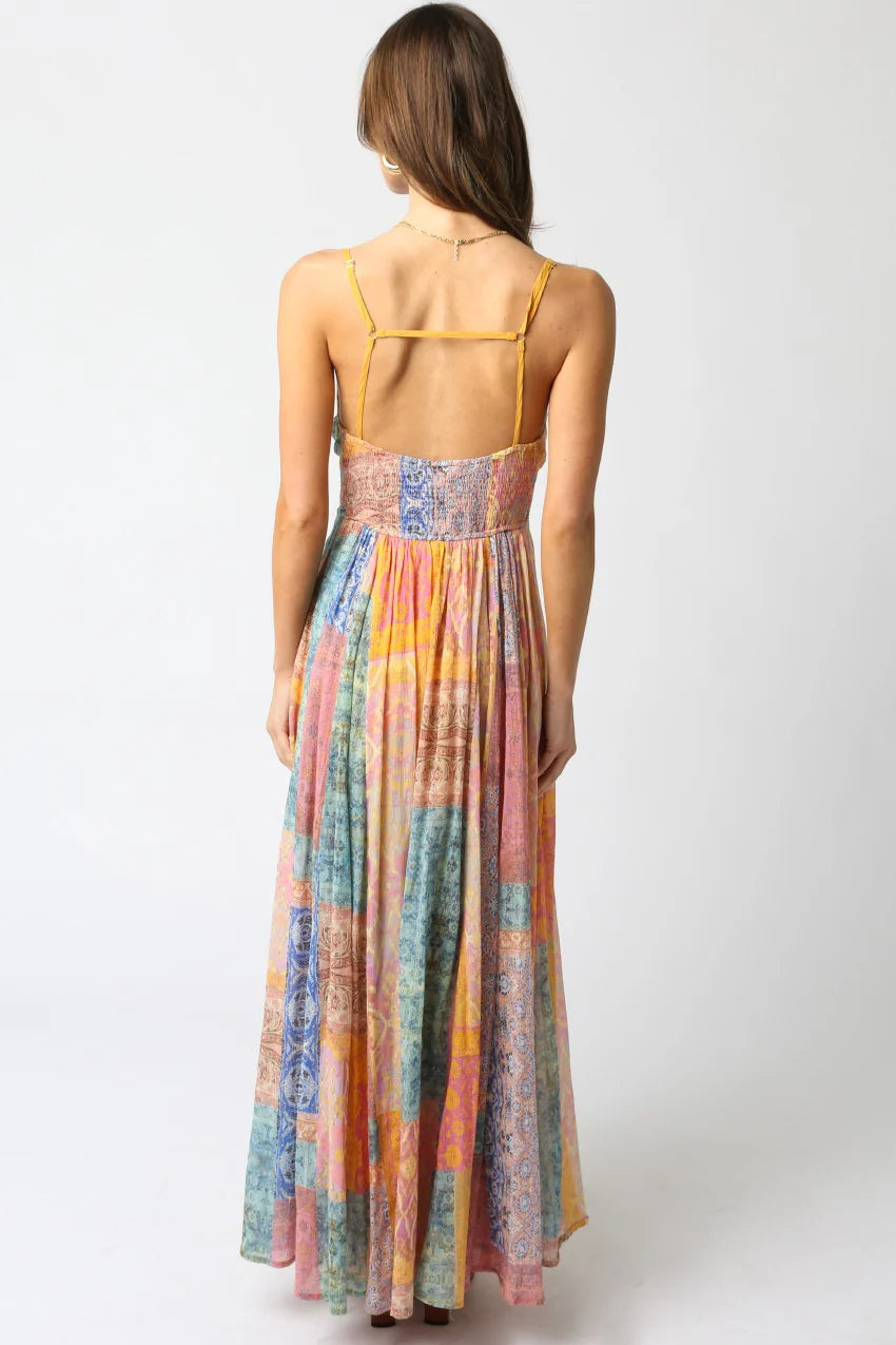 Maya Mix Dress