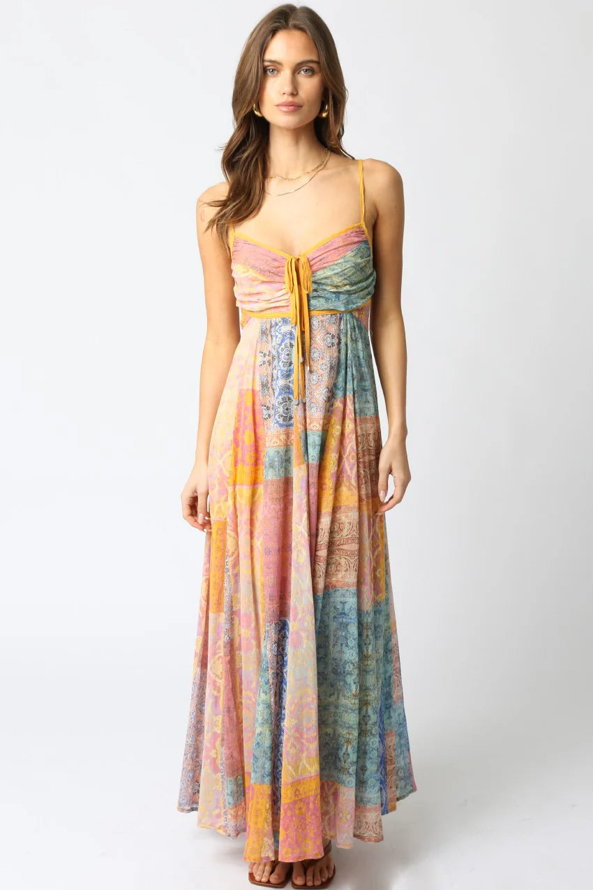 Maya Mix Dress