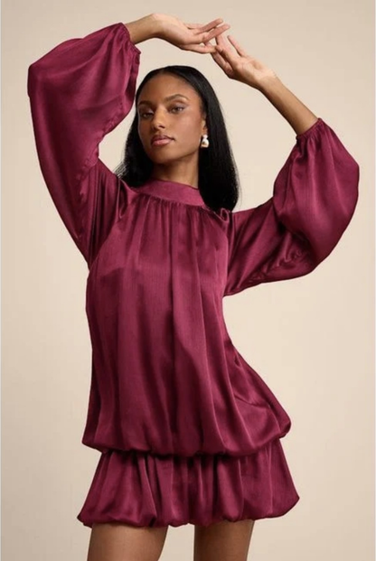 Lulus Bubble Mini Dress
