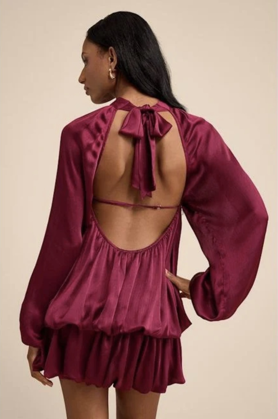 Lulus Bubble Mini Dress
