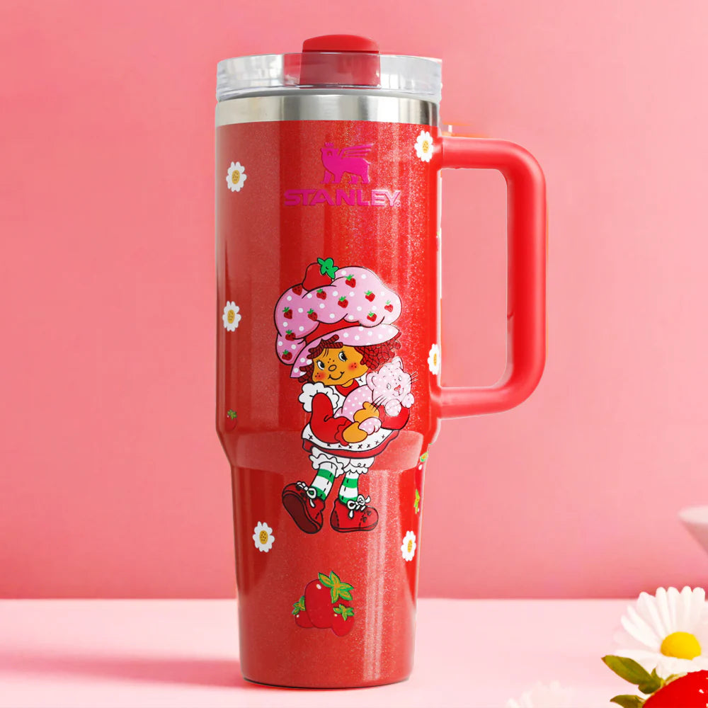 Cute Strawberry Shortcake 40Oz Tumbler