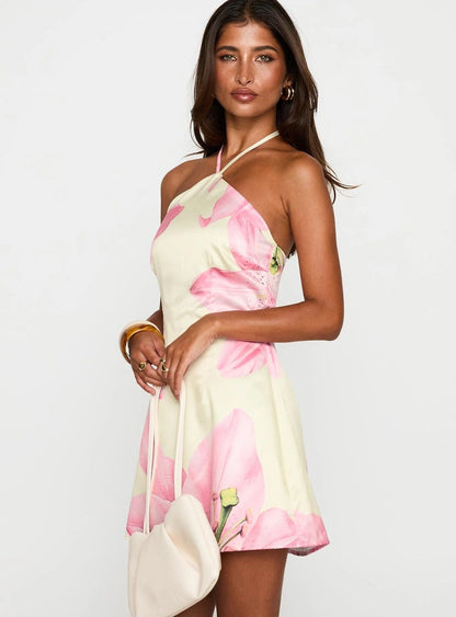 Gardens Of Eden Mini Dress