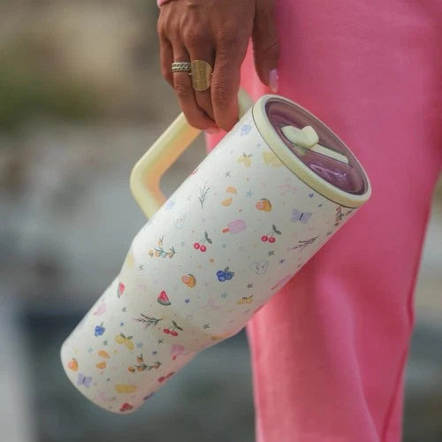 Hydrojug Berries & Cream 40 Oz Tumbler