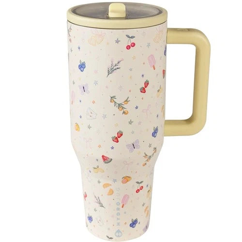 Hydrojug Berries & Cream 40 Oz Tumbler