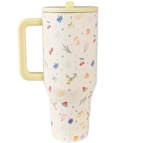 Hydrojug Berries & Cream 40 Oz Tumbler