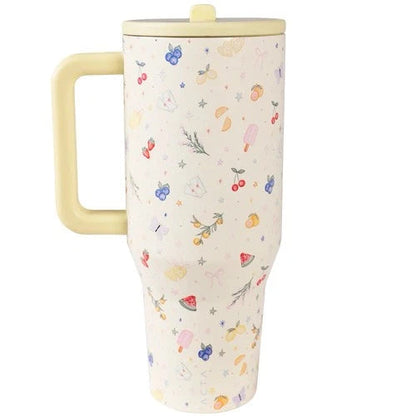 Hydrojug Berries & Cream 40 Oz Tumbler