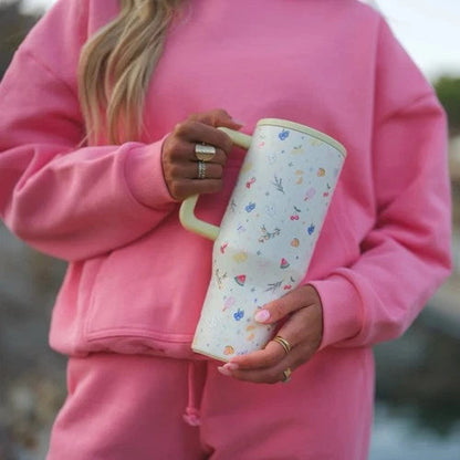 Hydrojug Berries & Cream 40 Oz Tumbler