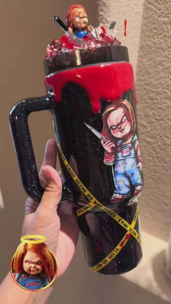 Chucky 40 Oz Tumbler