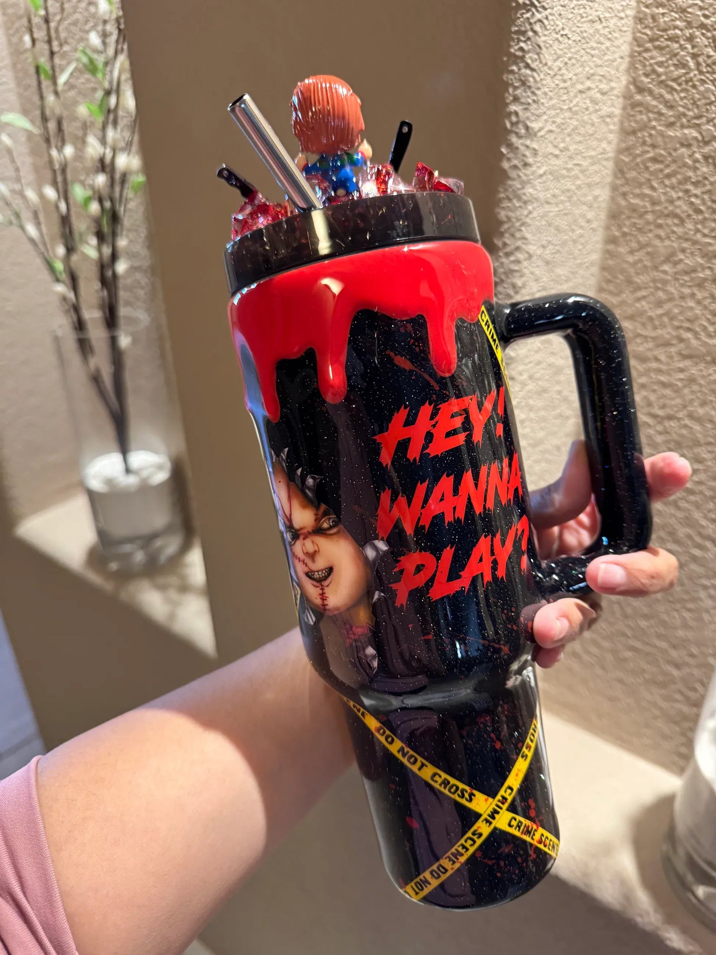 Chucky 40 Oz Tumbler